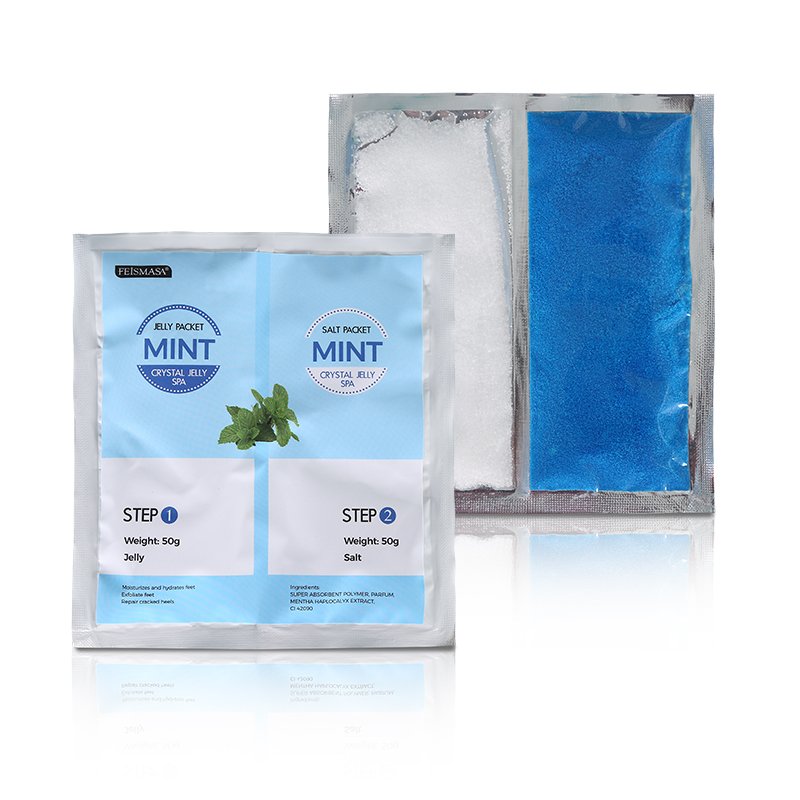 Crystaljelly Pedicure Hot Mask - 9